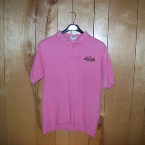 Vintage Chevy Polo with logo embroidery